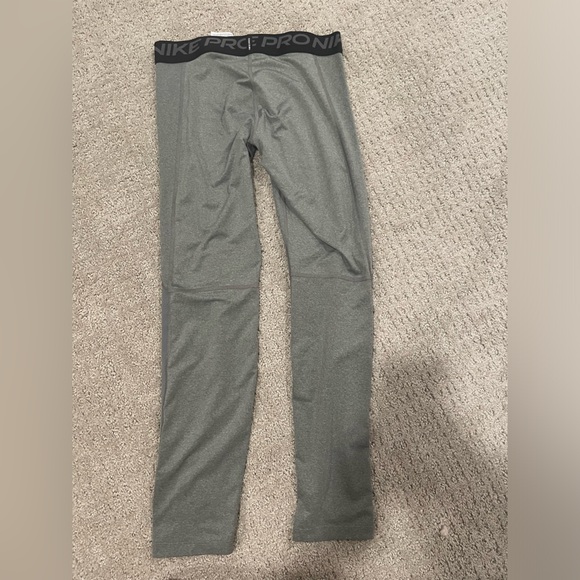 2 Nike and Under Armour Boys Youth Basketball Leggings - Picture 5 of 7